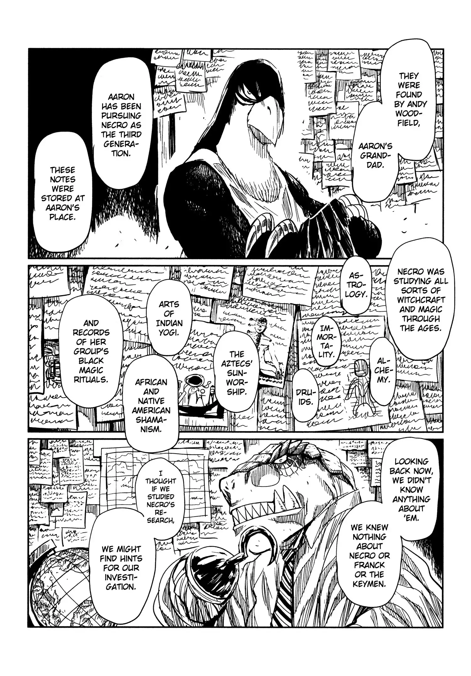 Keyman: The Hand of Judgement Chapter 30 7